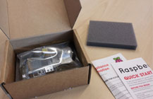 Raspberry Pi unboxing gallery
